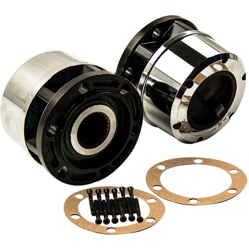 Maxpeedingrods - Paire Manuel Verrouillage Moyeu Locking Hubs for kia Sportage 4WD 1995-2002