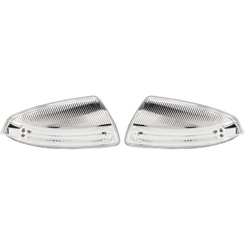 Sunxury - paire pour Mercedes-Benz Classe c W204 W164 ml 07-11 Miroir de recul Clignotant led Feux Latéraux