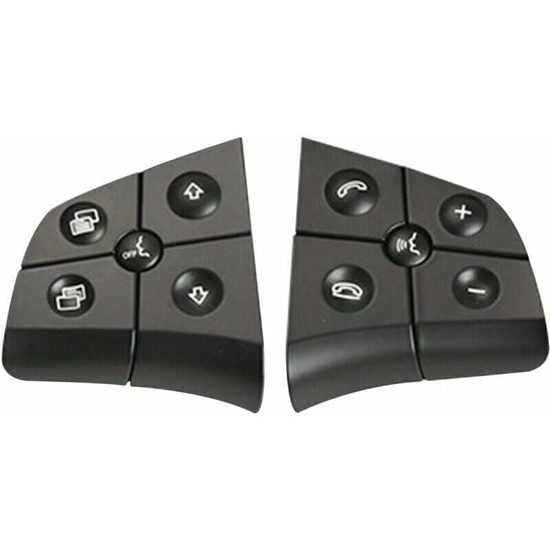 Paire pour mercedes-benz classe ML W164 interrupteur au volant classe B