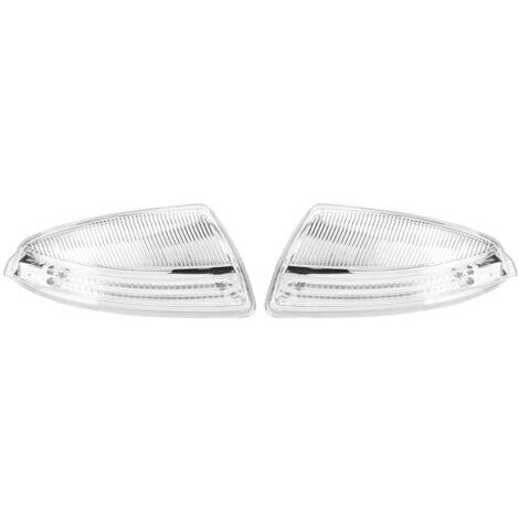 Paire rétroviseur de porte LED clignotant lampe A2048200721 ​​adapté pour Mercedes Benz classe C W204 08-10