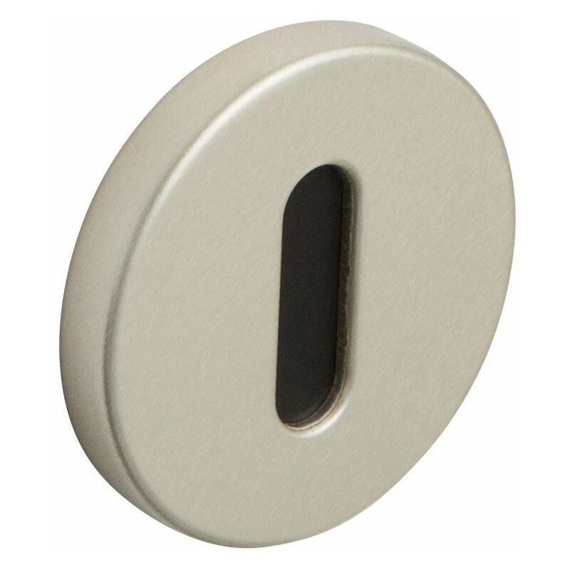 Jeu de rosace 6600 type Clé l finition champagne Vachette 12586