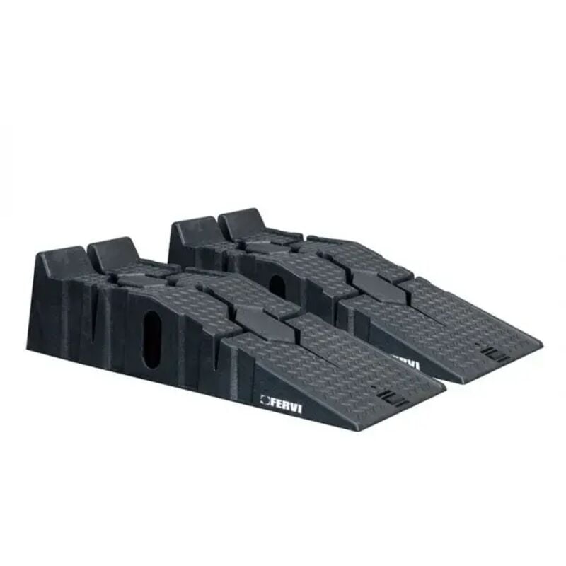 R015 Set de rampes pour voitures - Fervi