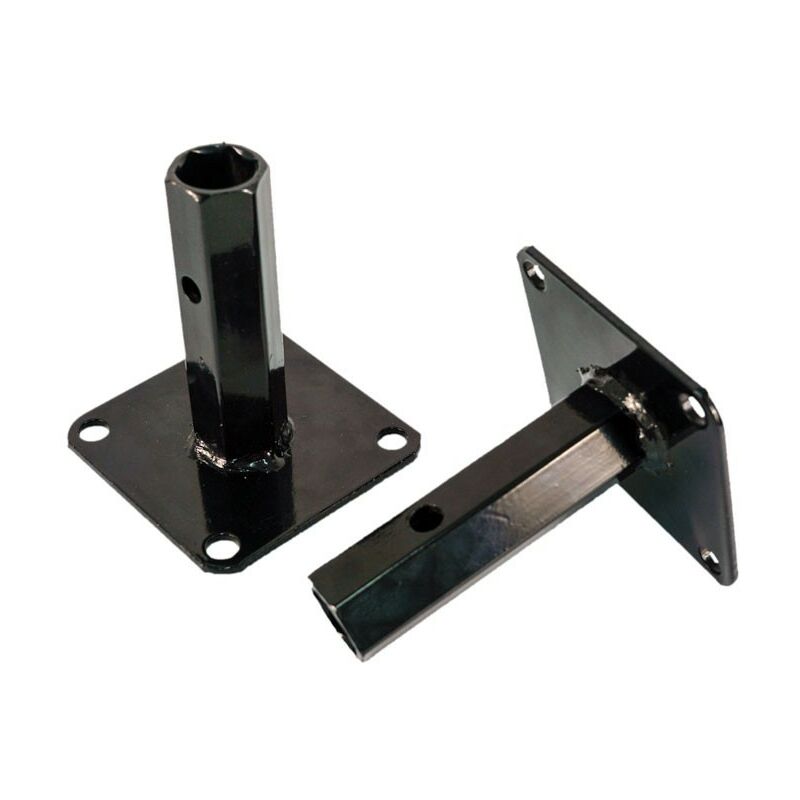 Paires d'axes fixes pour Roues motobineuse Motoculteur Hexagonal 24mm