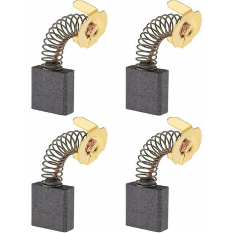 paires de balais de charbon 999044 brosses pour meuleuse d'angle 7x17mm compatibles avec Hitachi G18SE2 G18SR G23SC2 G23SR G23SF