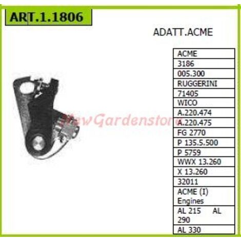Paires de contacts ACME pour tracteur à pied 3186 005.300 1.1806