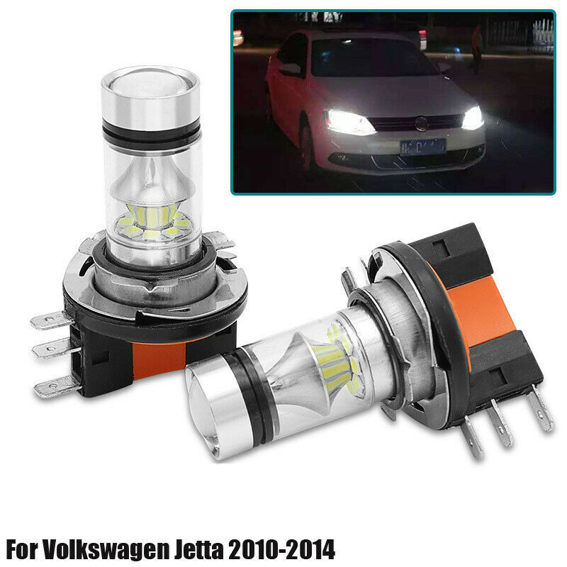 paires de feux de voiture à led h15 100w haute puissance 20led h15 lumière blanche phare de voiture led antibrouillard 100w, lumière blanche