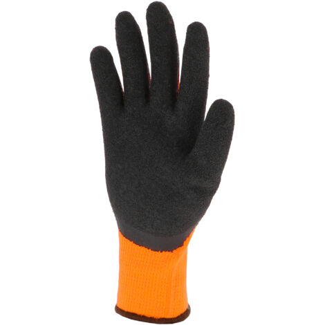 Paires de gants acrylique enduction latex SINGER SAFETY TAC30R – Protection thermique et adhérence optimale  9