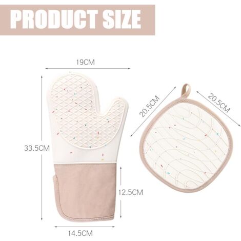 paires de gants de cuisine, gants de four, gants de four résistants aux hautes températures, gants de cuisine en silicone résistant à la chaleur, adaptés à la cuisson.