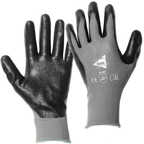 Paires de gants polyamide enduits nitrile SINGER SAFETY NYM313NIB – Performance et protection  10