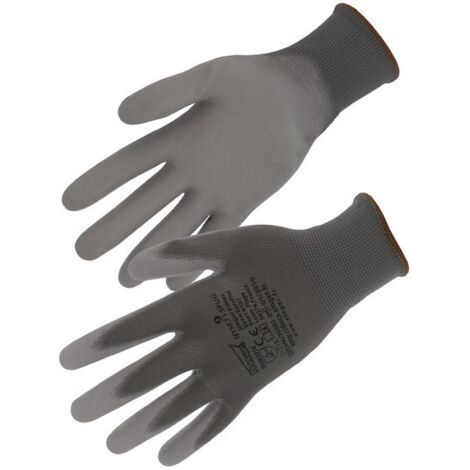 Paires de Gants polyester enduits PU - NYM713PUG  8