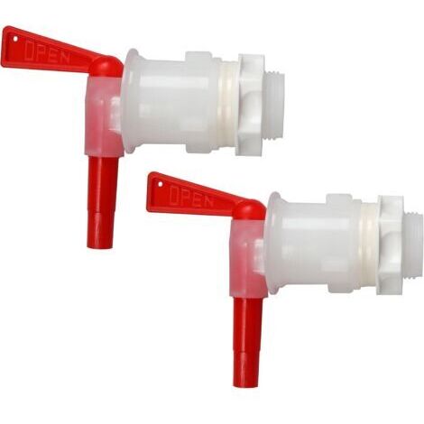 paires de robinets de seau en plastique pour embouteillage SpigotFiller Bec pour bière maison