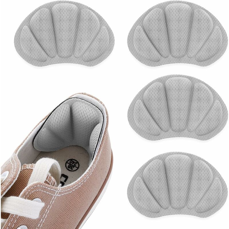 Tumalagia - Pairs of Non-Slip Anti-Blister Thick Heel Pads to Insert Inside Shoes for Women and Men