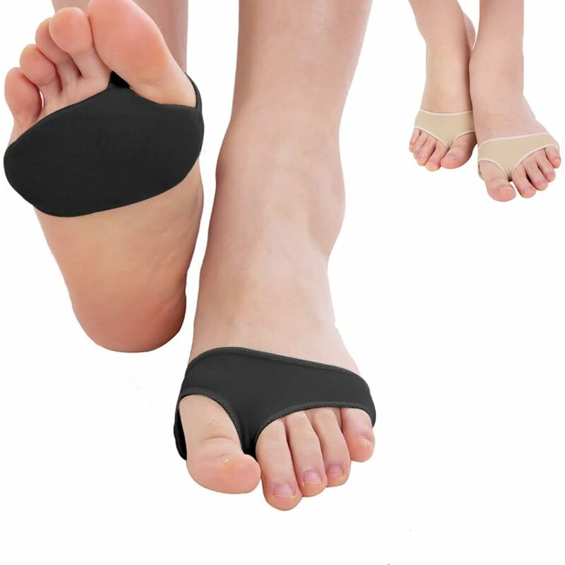 Pairs Shoe Gel Plantar Pad Forefoot Metatarsal Pads Foot Cushion Unisex High Heel Pain Relief Insole, Relief from Metatarsalgia, Foot