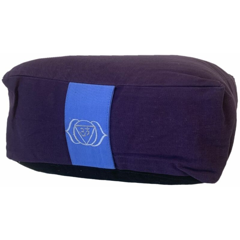 Pais coussin méditation et yoga Chakra 6