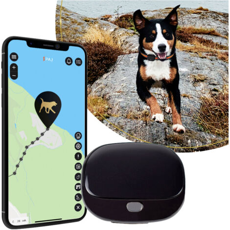 PAJ GPS PET Finder 4G 2.0 Black GSM-Tracker   1 St.