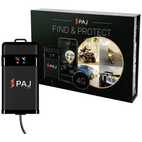 PAJ GPS VEHICLE FINDER 4G 2.0 Sistema di posizionamento GPS Tracker veicoli Nero 1 pz.