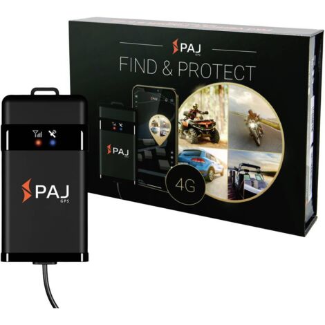 PAJ GPS VEHICLE FINDER 4G 2.0 Système de géolocalisation GPS traceur de véhicules noir 1 pc(s)