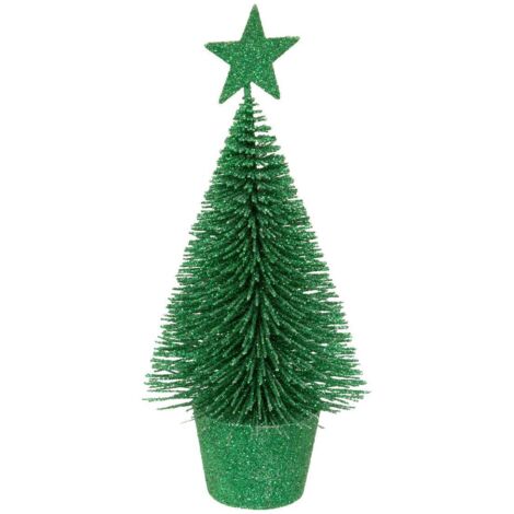 PAJA DE MESA PINO 14CM VERDE - Atmosphera créateur d'intérieur