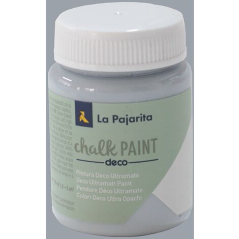 Pajarita 13 Chalk Paint - Dual-La, Pittura decorativa, 75 ml Azzurro cristallino