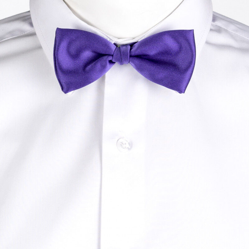 

Gary ´ S - Pajarita unisex confeccionada en RASO de 100% Poliéster GARY'S | Morado