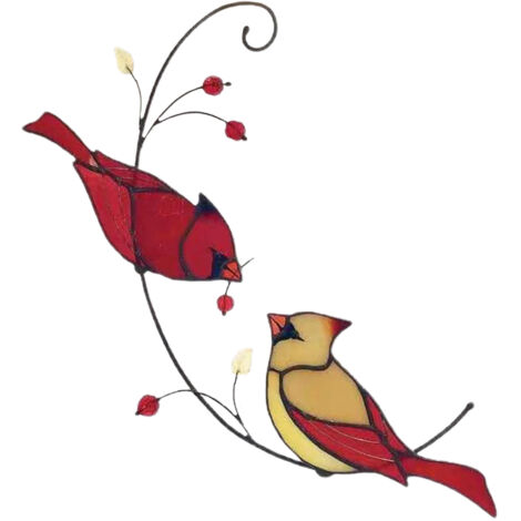 Pájaro decorativo artificial de zinc – Accesorio único para el hogar y regalo – 1 pieza, diseño realista hecho de aleación de zinc