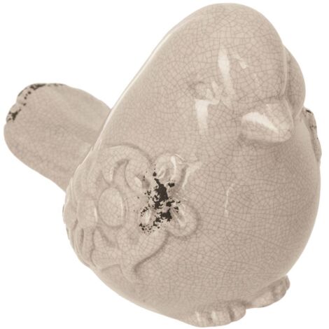 Pájaro Jardín - cerámica - 9 -5x7 cm - Atmosphera créateur d'intérieur