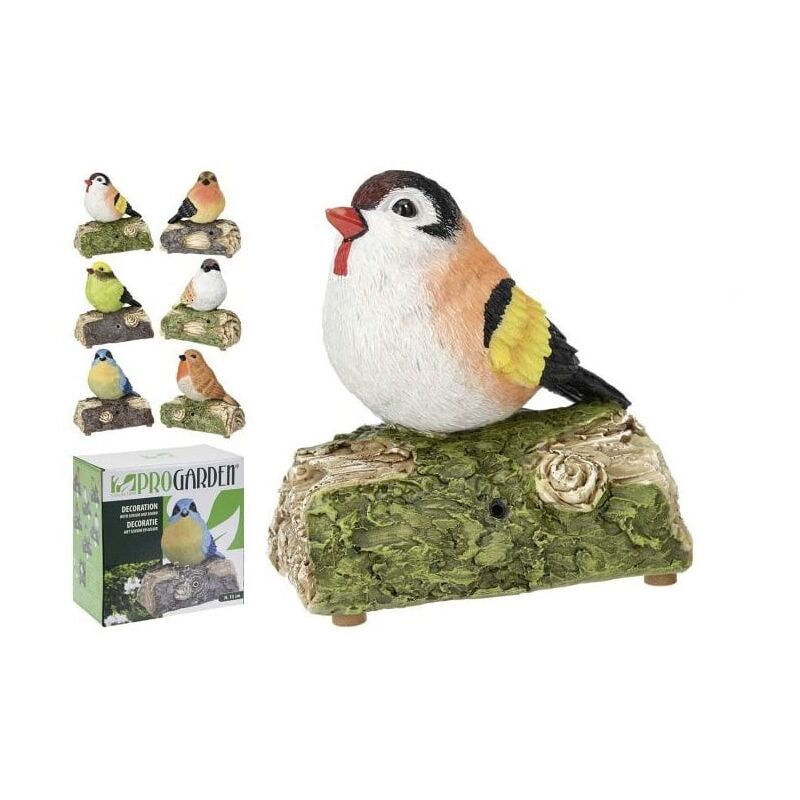 

Pajaro Tronco Con Sonido 13 Cm
