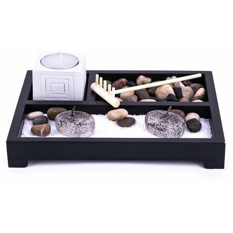 pajoma 30010 Buddha - Giardino Zen, 20,5 x 20,5 x 6 cm