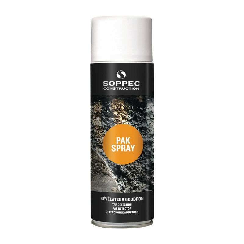 Image of PAK-Detector bomboletta spray da 500 ml bianca Soppec Per 12)