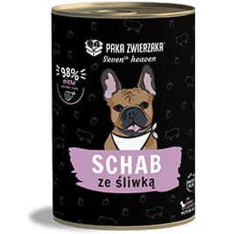 Paka Zwierzaka Longe de porc aux prunes 400g