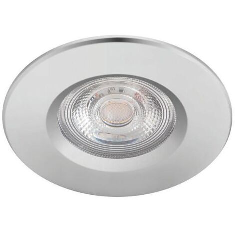 Paket 3 Downlight-LED  Philips "Dive" Runden 5,5W 410Lm Verchromt 2700K IP65 [PH-929002527122]