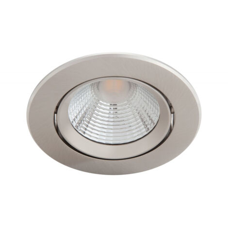 Paket 3 Downlight-LED  Philips "Sparkle" Runden 5,5W 350Lm Vernickelt 2700K [PH-929002374322]