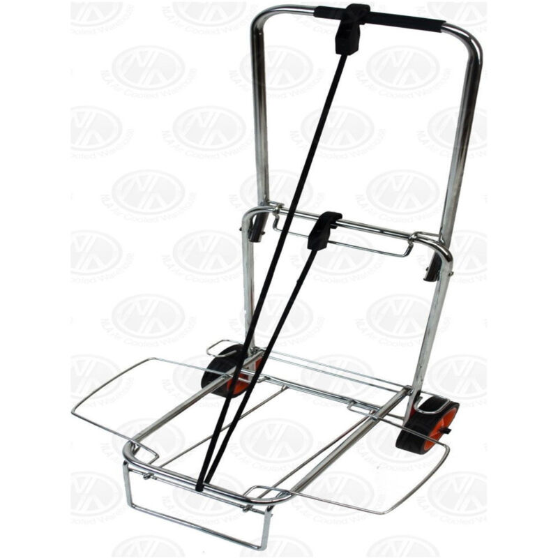 Image of Trade Shop Traesio - Trade Shop - trolley für pakettrager gepäck koffer faltbar 50 kg -