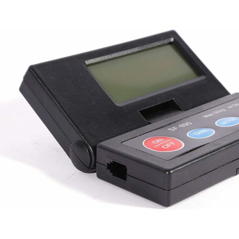 Image of Senderpick - Paketwaage Elektronische Plattformwaage Präzisionswaage Briefwaage Paketwaage 2g-50Kg