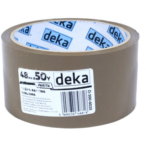 PAKITA-BRAUN-PACKUNGSBAND 48MM50Y - D-300-0028