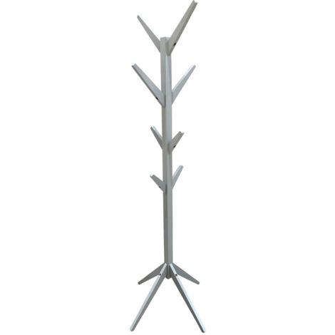 PAKITA - Portemanteau "Arbre" sur Pieds Gris