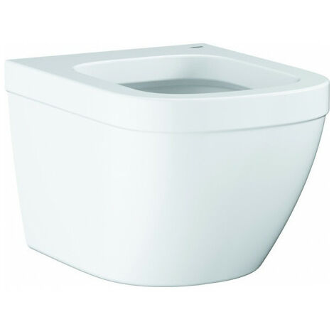 GROHE Grohe Siège de Toilette Euro Keramik 39330 avec Couvercle Soft Close Blanc Alpin 