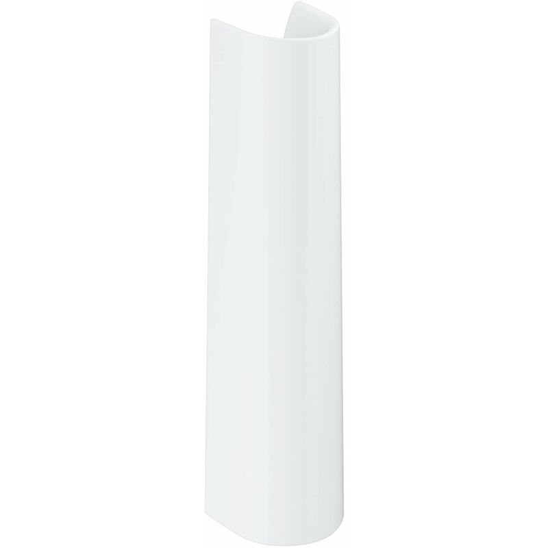Grohe - Bau Ceramic - Colonne pour lavabo, blanc alpin 39425000