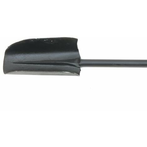 PALA A CARTOCCIO FORGIATA MANICO FERRO 150 CM