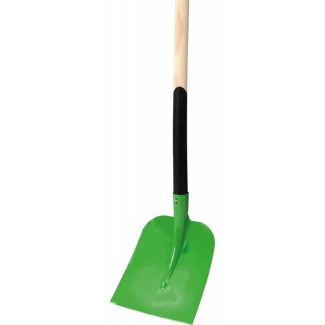 PALA Acciaio verde 245mm con manico