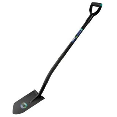 Pala afilada con mango de acero de 120 cm