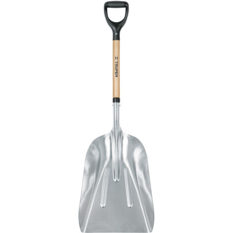 Pala aluminio con puño de anilla - 35x65 cm