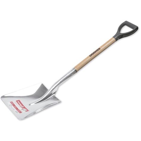 PALA ALUMINIO MANGO ANILLA 245X305 MM - DOGHER