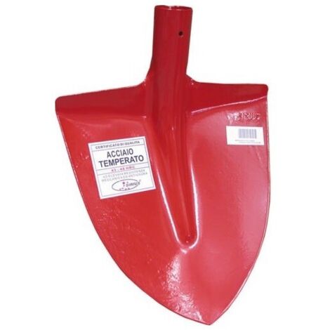 Pala Badile a Punta in Acciaio Stampato No0 misura 290x290 mm Maurer