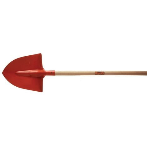 Badile Da Giardino Papillon - Con Manico In Legno Da 130 Cm, Per Scavi E Lavori In Terra