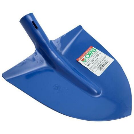 Pala Badile a Punta Temperato Smaltato OFAS versione N°n 00 OFAS 290 x 285 mm Peso 0,95 Kg.