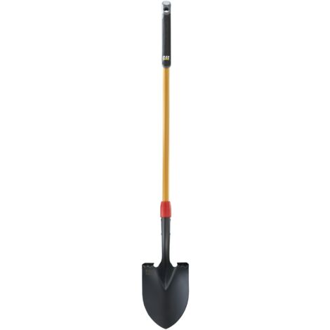 Pala badile da scavo a punta tonda con manico serie K Cat - Caterpillar K10-100