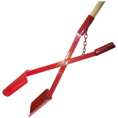 Pala cincel Tamaño 2 150-320mm con mango