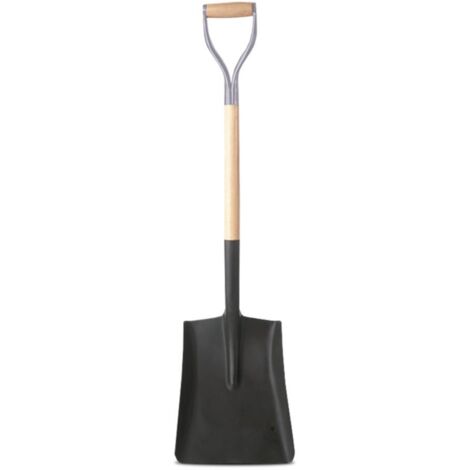 Pala cuadrada mango anilla madera 82960 rubi