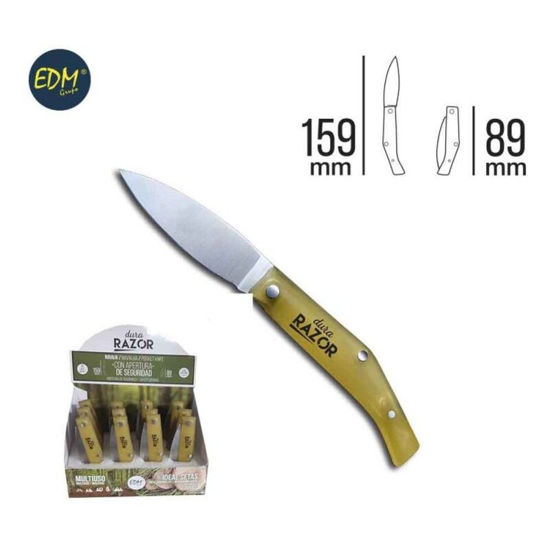 

Navaja con mango de plastico. edm euro/u